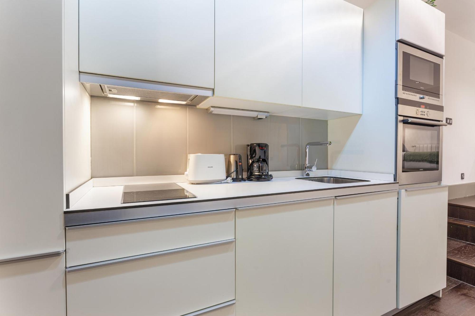 Apartamento Cibeles Studio En Madrid Eksteriør bilde