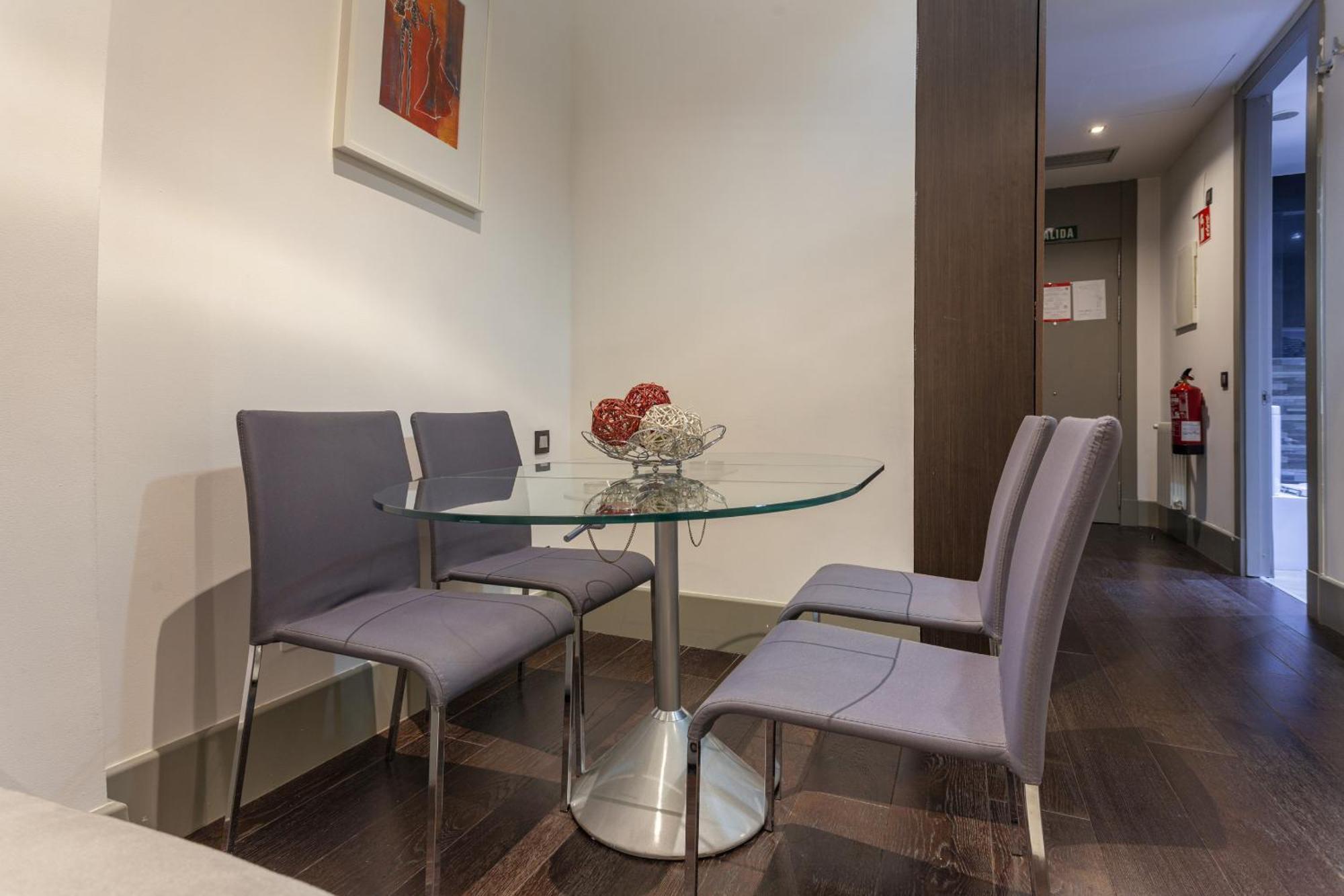 Apartamento Cibeles Studio En Madrid Eksteriør bilde