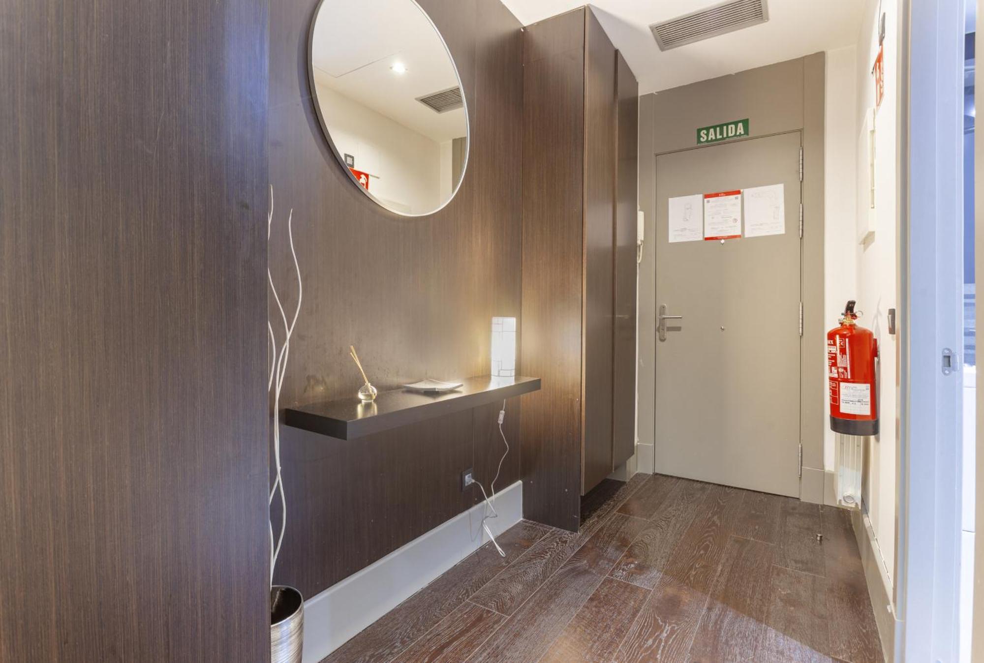 Apartamento Cibeles Studio En Madrid Eksteriør bilde