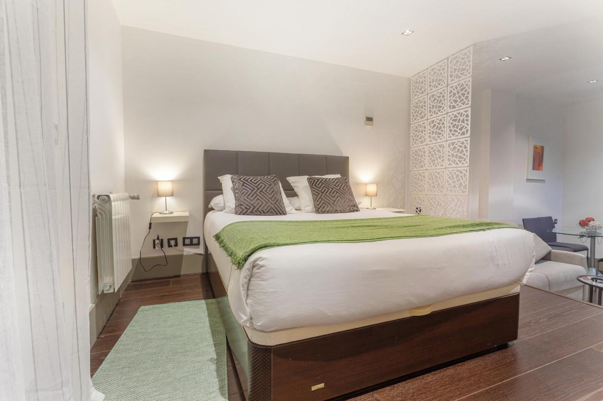Apartamento Cibeles Studio En Madrid Eksteriør bilde