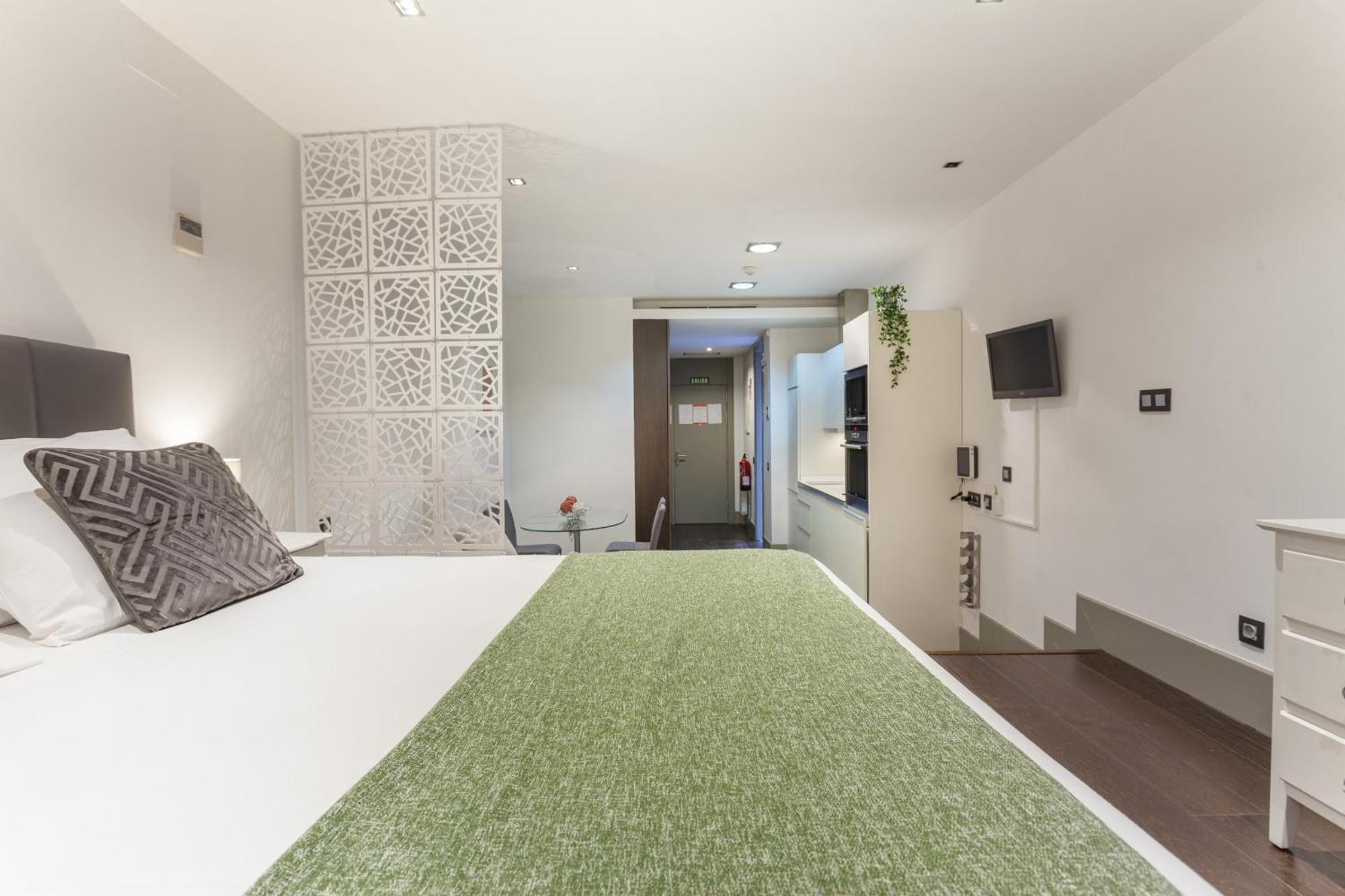 Apartamento Cibeles Studio En Madrid Eksteriør bilde