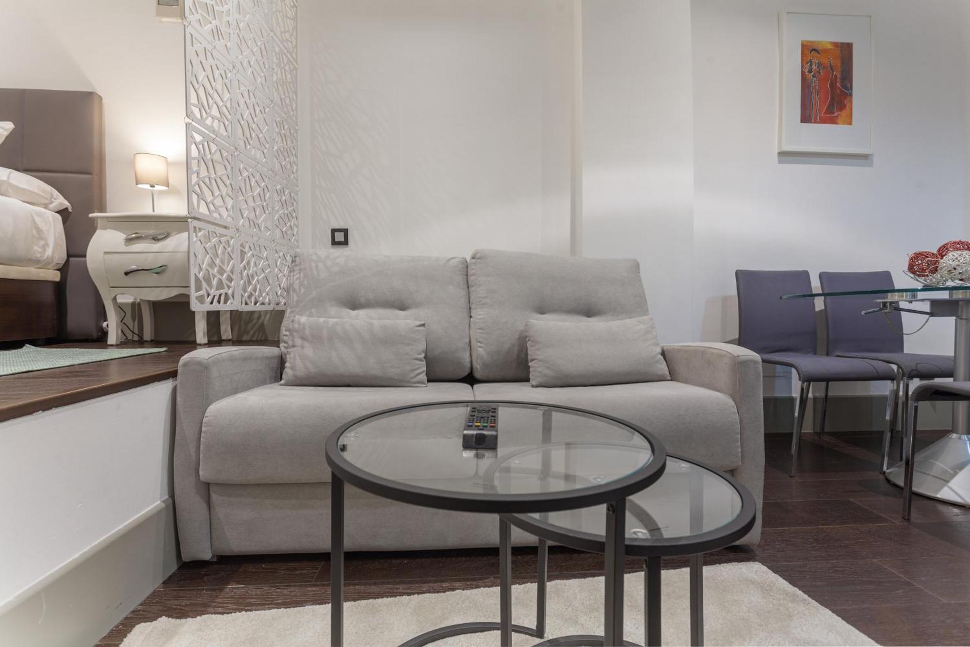 Apartamento Cibeles Studio En Madrid Eksteriør bilde