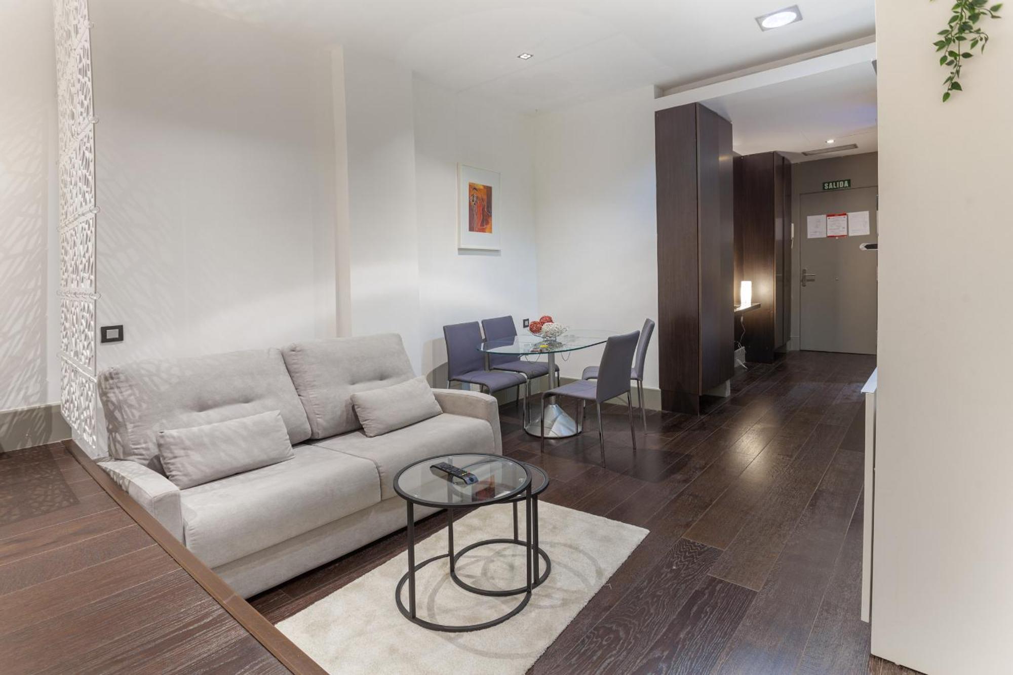 Apartamento Cibeles Studio En Madrid Eksteriør bilde